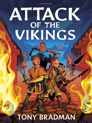 cover image of Attack of the Vikings
